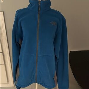 The North Face Vibrant Blue Fleece Jacket